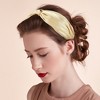 Unique Bargains Women's Fashion Non-Slip Knotted Silky Headband 1 Pc - 3 of 4
