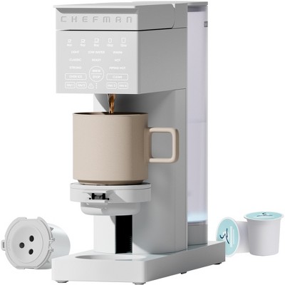 Chefman Caffeinator Single Serve Coffee Maker, 48 oz. Reservoir