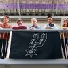 3' x 5' NBA San Antonio Spurs Deluxe Flag - 2 of 3