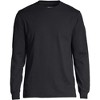 Lands' End Men's Super-T Long Sleeve T-Shirt - 3 of 4