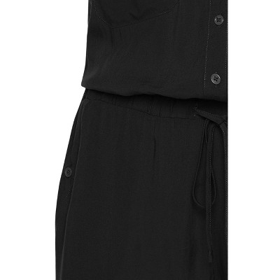 Women's Sleeveless Drawstring Romper - LASCANA - image 5