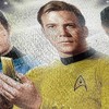 Star Trek Original Crew Blanket 50"x60" Woven Tapestry - 4 of 4