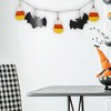NAYSAYE Party Decoration and Accessories Halloween Garland for Holiday Wall Decor, Black and Orange, 14"*12"*8" - 3 of 4