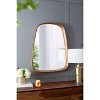 PAGED Wood Bathroom Mirror, Vanity Mirror with Reinforced Hook, Wall Mirror for Bathroom, Bedroom - 2 of 4