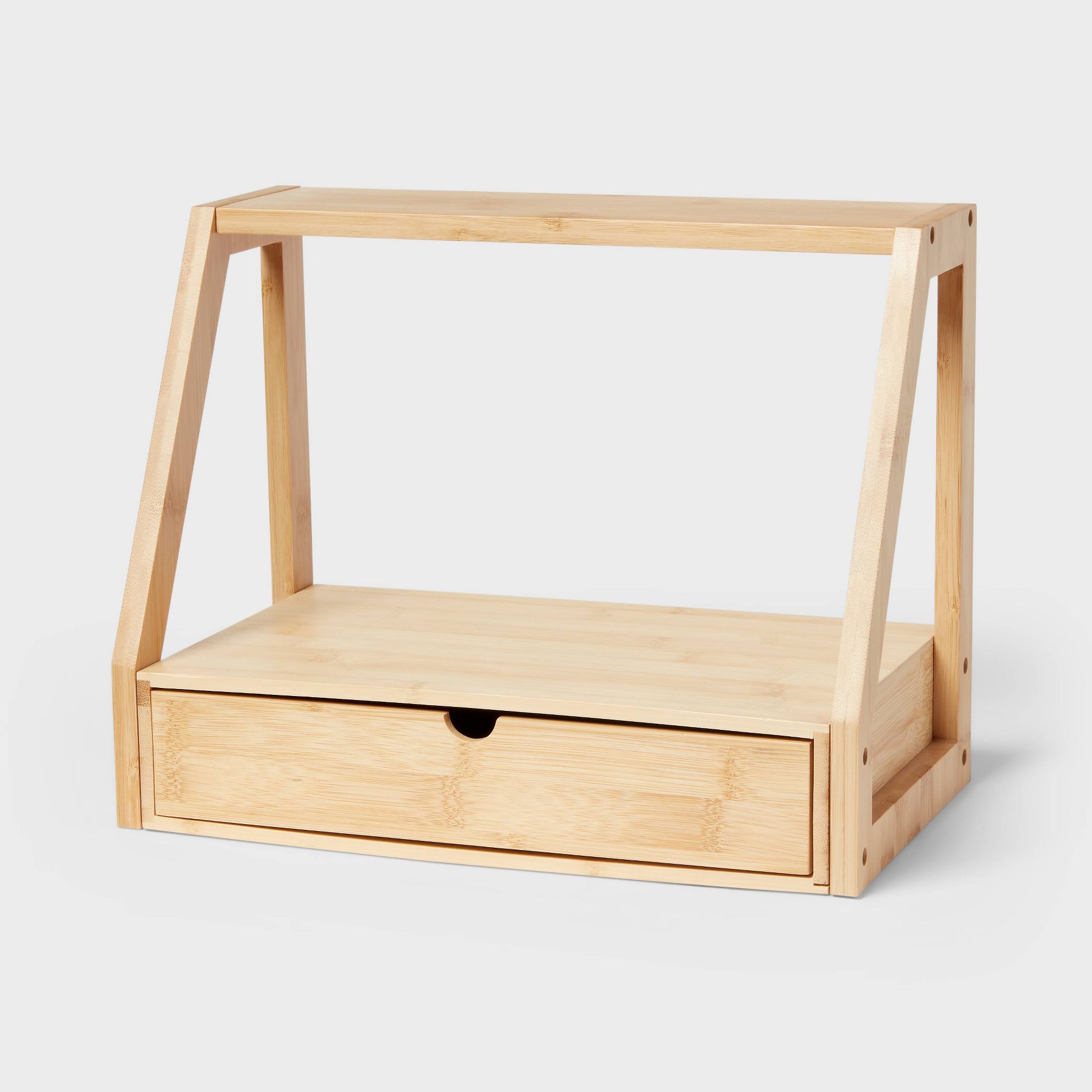Bamboo Kitchen Counter Organizer - Brightroom™
