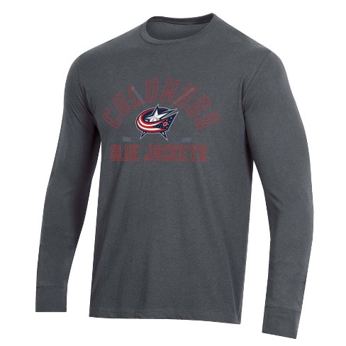 Columbus Blue Jackets Long Sleeved Shirts, Blue Jackets Long