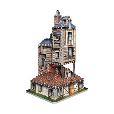 Harry Potter The Burrow Weasley Family Home 3D Puzzle 415 Pieces