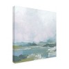 Trademark Fine Art - June Erica Vess  Blue Fields II Canvas Art - image 4 of 4