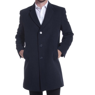 Target mens wool on sale coat