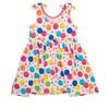 RuffleButts Toddler Girls Tie Shoulder Twirl Dress - 2 of 4
