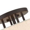 Livex Lighting Meridian 6 - Light Semi-Flush Mount in  English Bronze - 2 of 4