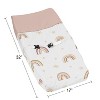 Sweet Jojo Designs Girl Changing Pad Cover Boho Rainbow Collection - 4 of 4