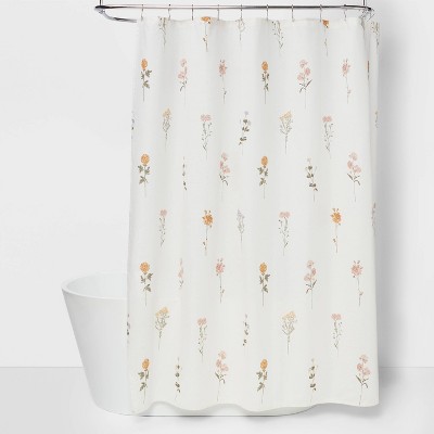 Botanical Floral Shower Curtain - Threshold™