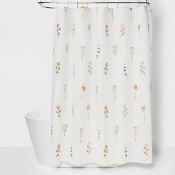 Botanical Floral Shower Curtain - Threshold™
