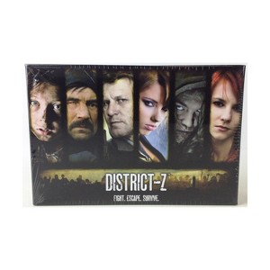 District-Z Board Game - 1 of 1
