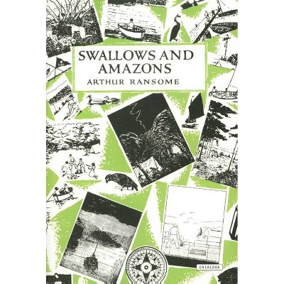 Swallows and Amazons - by  Arthur Ransome (Hardcover)