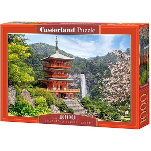 1000 Piece Jigsaw Puzzle, Seiganto-ji Temple, Japan, Adult Puzzle, Castorland C-103201-2 - 1 of 4