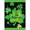 Briarwood Lane St. Patrick's Day Shamrock House Flag Patterned Cl - 3 of 4