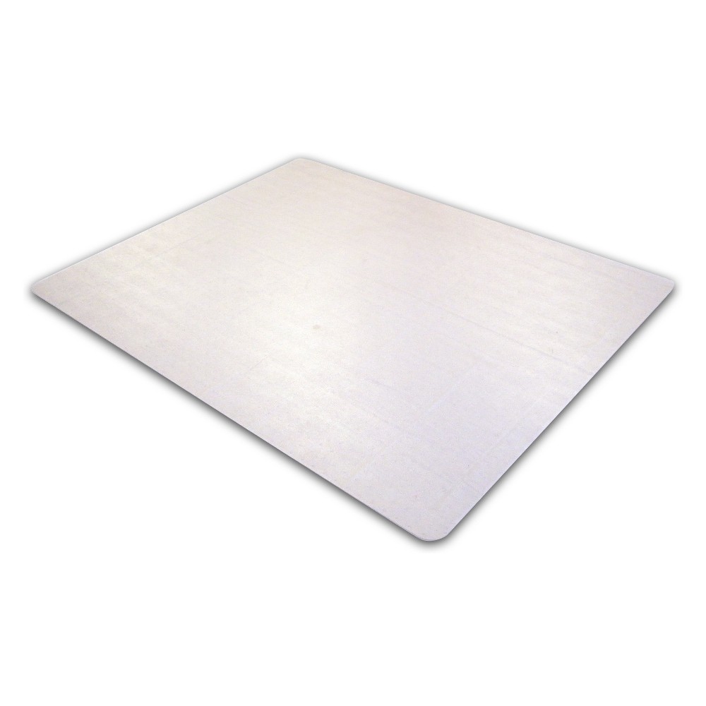 Advantage mat Chair Mat for Low Pile Carpets Phthalate-Free PVC Rectangular 48