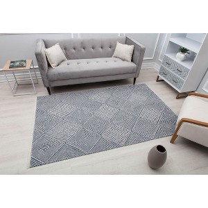 Rugs America Andres Geometric Vintage Area Rug - 1 of 4
