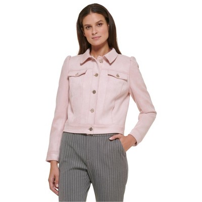 Tommy Hilfiger Womens Solid Blazer Jacket