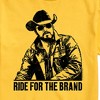 Men's - Yellowstone - RIP Wheeler Ride For The Brand Short Sleeve Graphic T-Shirt - 2 of 4