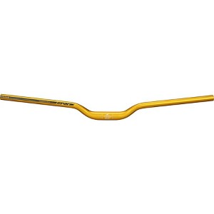 Spank Spoon 800 Mountain Bike Handlebar 31.8mm Clamp 40mm Rise Gold Aluminum - 1 of 1