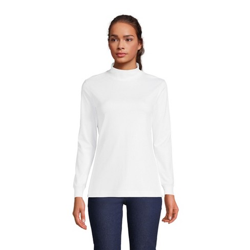 Lands end supima on sale turtleneck