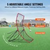 VEVOR Baseball And Softball Rebounder Net, 4 x 5.5 ft PitchBack Baseball Pitching Nest, Pitch Return Trainer Rebound Net with Pitching Target - 4 of 4