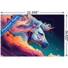 Trends International Wumples - Horse In The Sky Unframed Wall Poster Prints - 3 of 4