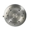 Nebia Corre Four Function Fixed Shower Head Bathroom Hardware Set Brushed Nickel - Brondell: Includes Towel Ring, Plastic Material - 2 of 4