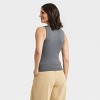 Women's Slim Fit Seamless Tank Top - A New Day™ - 2 of 4