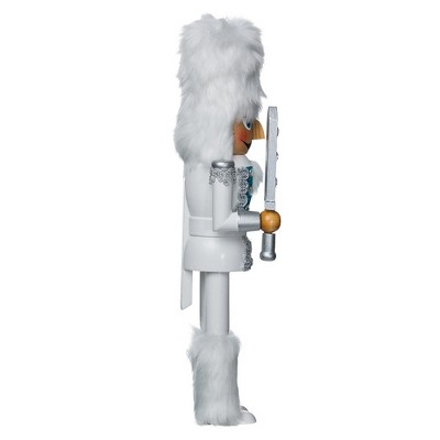 Kurt Adler 15" White Russian Nutcracker