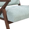 NicBex Modern Accent Chair with Plush Cushions Living Room Chairs with Angled Arm Design, Mid-Century Accent Chairs for Living Room - 3 of 4