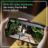Blink Outdoor 2K+ Wireless smart security camera, 2K video resolution, color night vision, audio, Sync Module Core Included. 5 camera system - Black - 3 of 4
