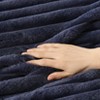 BAGOKIE Fleece Fluffy Comforter Set 2/3 Pieces Bedding Set with Comforter & Pillowcase - 2 of 4