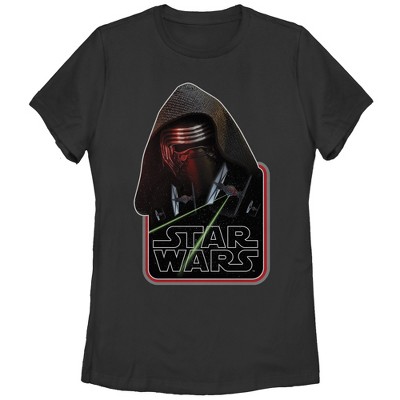 Women's Star Wars The Force Awakens Kylo Ren Tie Fighter T-shirt : Target