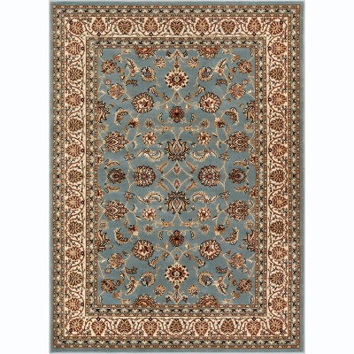 Noble Sarouk Persian Floral Oriental Formal Traditional Area Rug