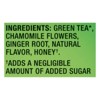 Lipton Green Tea Honey Ginger - Case of 6/20 ct - 3 of 4