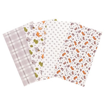 Trend Lab Burp Cloth Set Gray