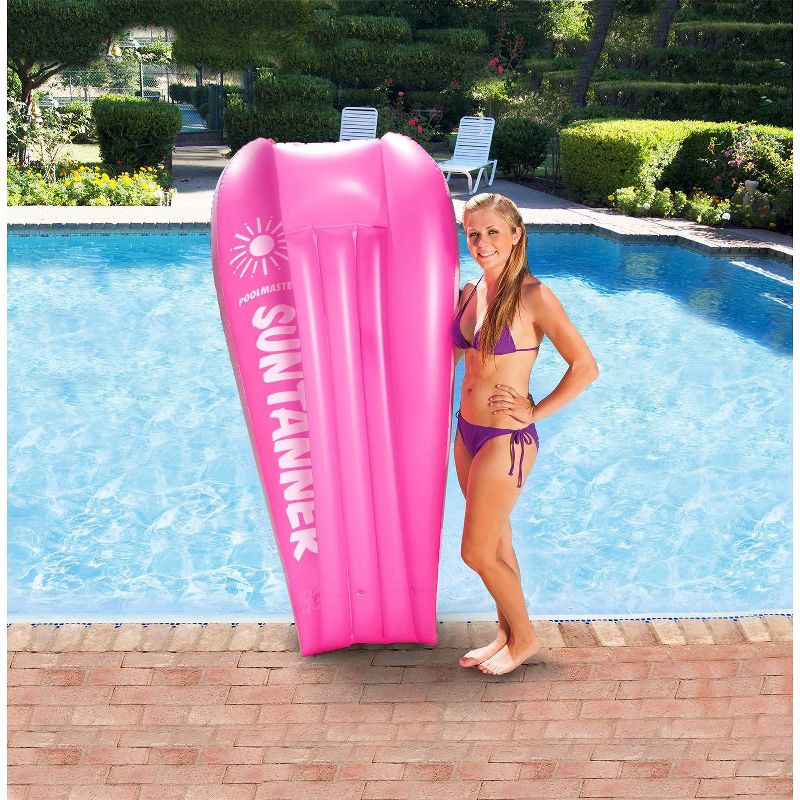 Poolmaster Suntanner Floating Mattress - Pink, 2 of 5