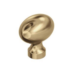 Amerock Vaile Cabinet or Furniture Knob, 1-3/8 inch (35mm) Length - 1 of 4
