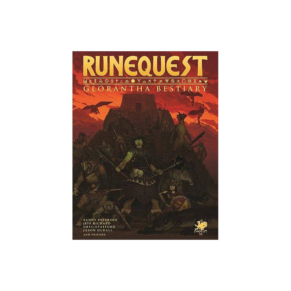 ISBN 9781568825038 product image for Runequest Bestiary - by Stafford Greg (Hardcover) | upcitemdb.com