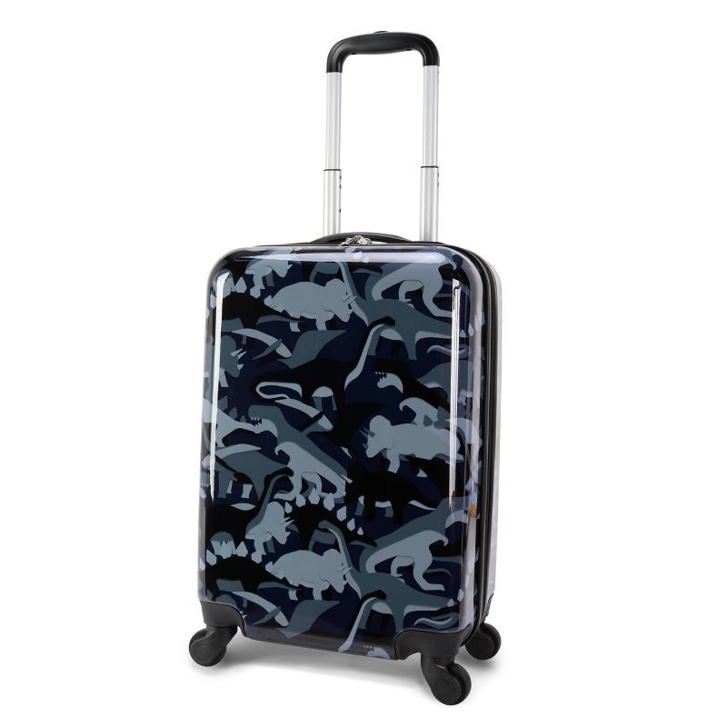 Crckt Kids' Hardside Carry On Spinner Suitcase, 3 of 11