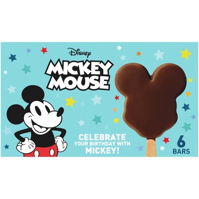 Disney Mickey Mouse Ice Cream Bars - 6ct/18 fl oz_2