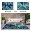 Abynow Geometric Waterproof Outdoor Area Rug - 2 of 4