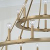 Capital Lighting Pearson 24 - Light Chandelier in  Aged Brass - 2 of 3
