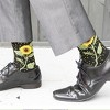 Sunflower Socks (Men's Sizes Adult Large) from the Sock Panda - 2 of 3