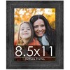 PosterPalooza | Photo Size Contemporary Black Frame - UV Acrylic, Foam Board Backing, Hanging Hardware - 2 of 4