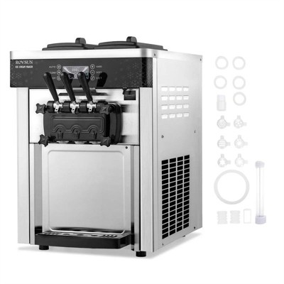 3.2 Gallon 2200W 110V Ice Cream Machine Countertop
